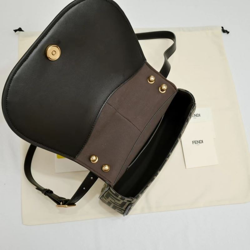 F**di satchel bags